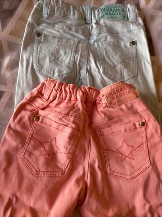 pantalones niña talla 5-6
