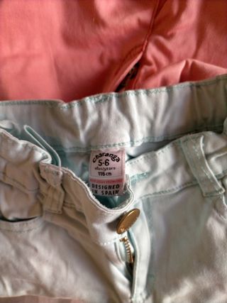 pantalones niña talla 5-6