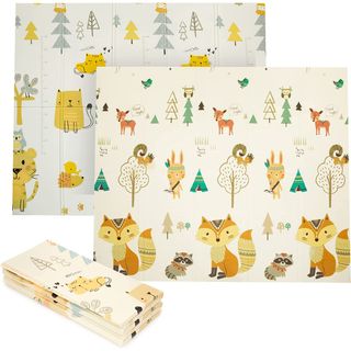 Alfombra de gateo infantil 180x200x1.5cm