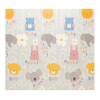 Alfombra de gateo infantil 180x200x1.5cm