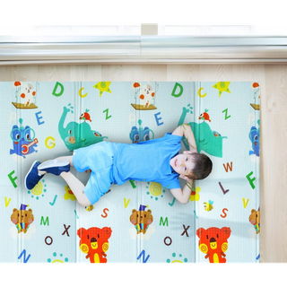 Alfombra de gateo infantil 180x200x1.5cm