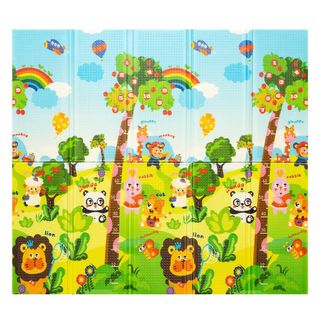 Alfombra de gateo infantil 180x200x1.5cm