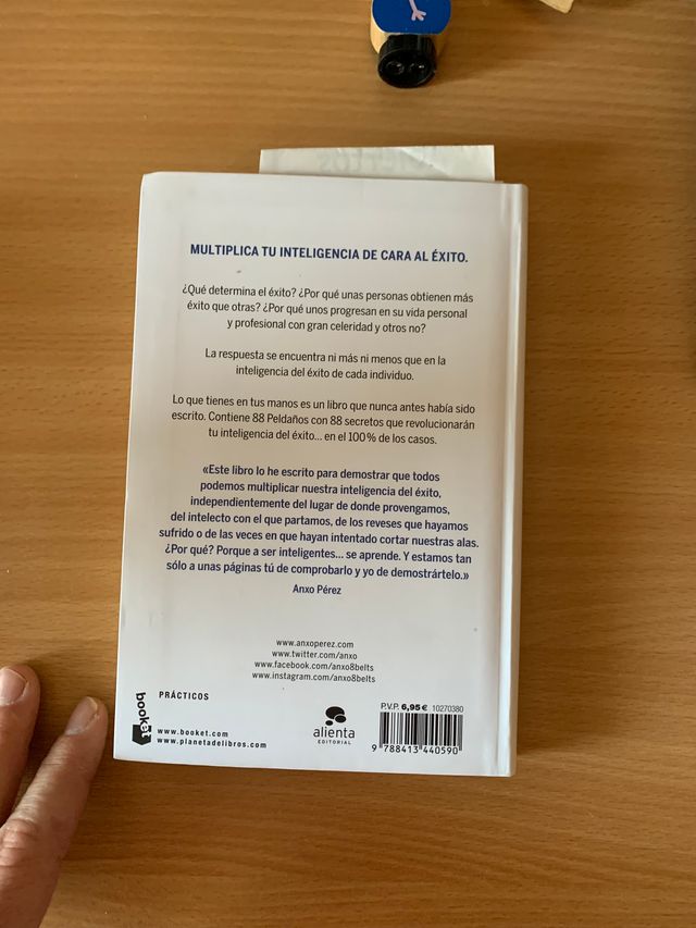 La Inteligencia del exito de Anxo Perez