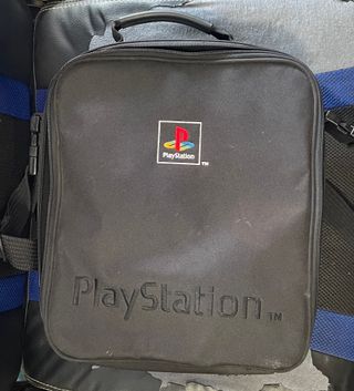 Bolso bandolera trasporte Playstation 