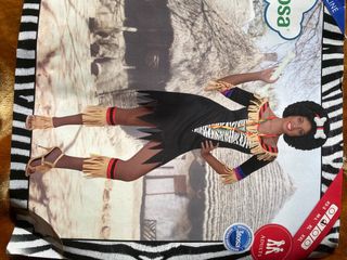 Disfraz Tribu de mujer