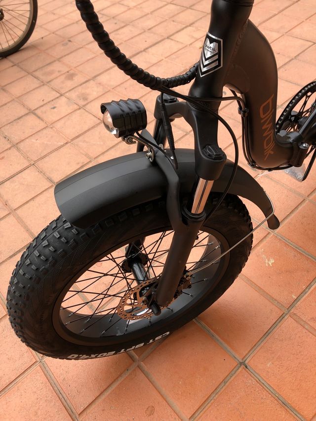 Bicicleta eléctrica Nueva.