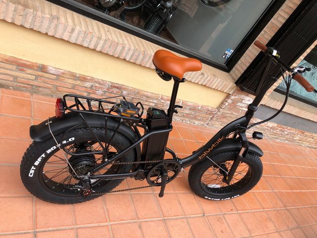 Bicicleta eléctrica Nueva.