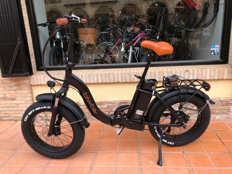 Elettrica Pieghevole Biwbik Bici Elettrica Bici Pieghevole Rush