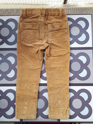 Pantalón Pana 3-4 años