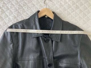 Chaqueta de cuero