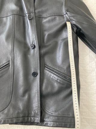Chaqueta de cuero