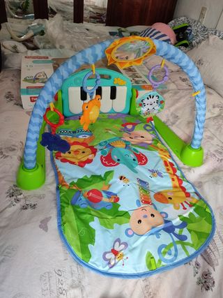 gimnasio Fisher price