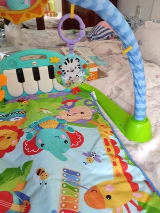 gimnasio Fisher price