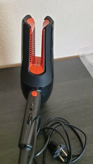 Secador 2 en 1 difusor giratorio y efecto alisado