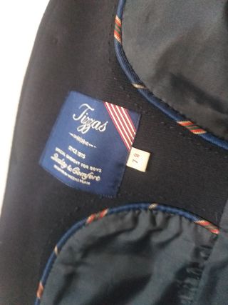 Chaqueta vestir niño