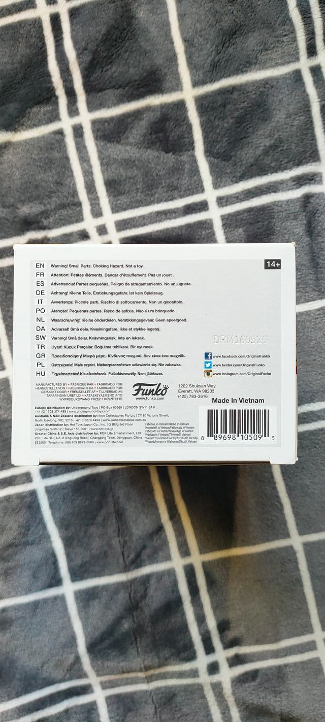 Funko Pop Firestorm 91