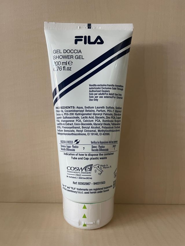 Fila shower gel 200 ml