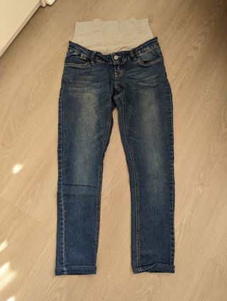 Vaquero, jeans premamá 