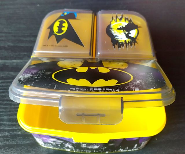 Fiambrera Batman Nueva