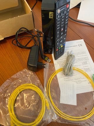 Decodificador Freesat Golden V8