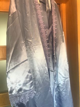 Camisón y bata