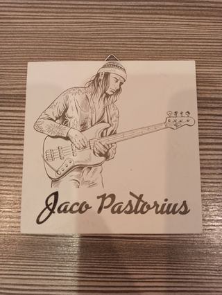 Quadretto Jaco Pastorius