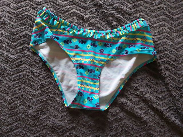 3 peças-Top tanquini/tankini, biquini/bikini 42/44