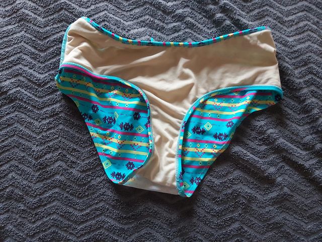 3 peças-Top tanquini/tankini, biquini/bikini 42/44