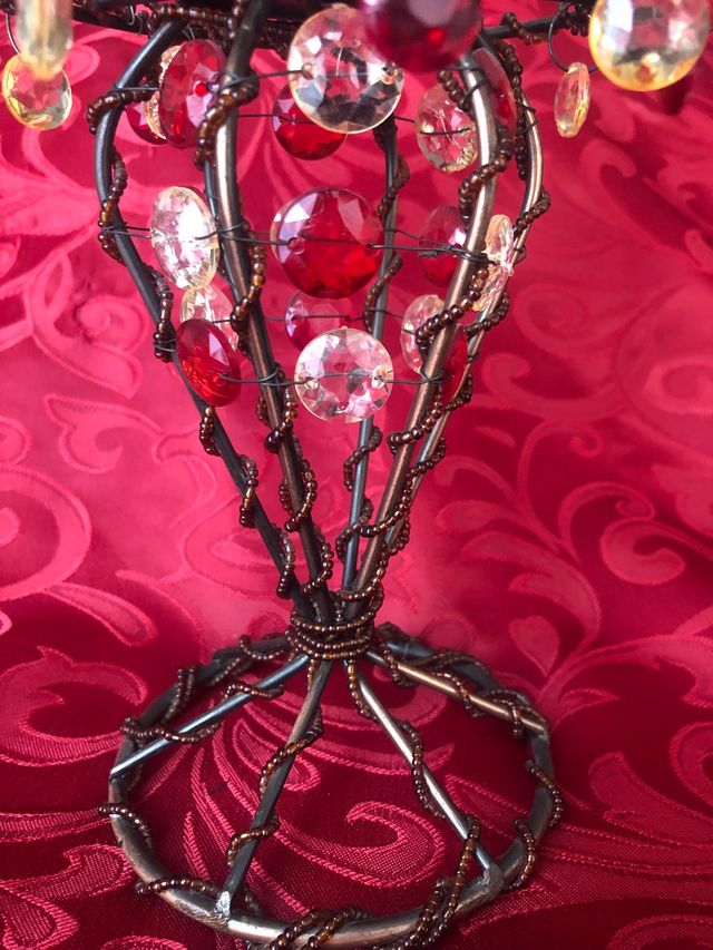 Portavelas decorativo