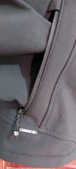 chaqueta cortavientos ternua talla "m"