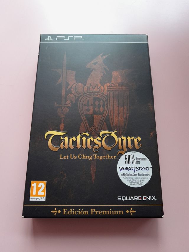 tactics ogre edición premium psp