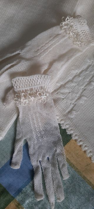 Vestido comunión y accesorios conjunto