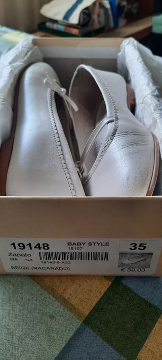 Vestido comunión y accesorios conjunto