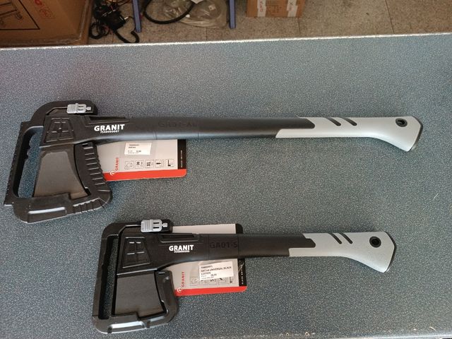 Hacha 10cm corte black edition