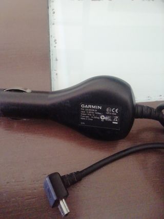 cable mechero GPS garmin
