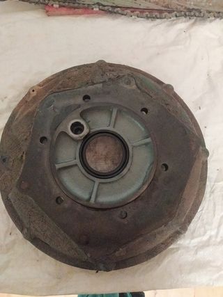 Campana bjr motor lombardini