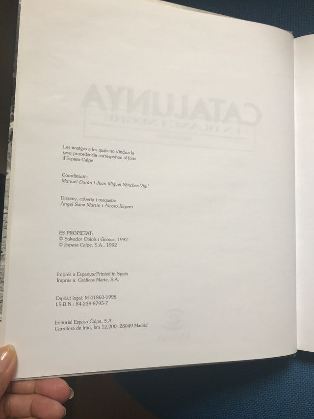 Catalunya en blanc I negre Salvador Obiols