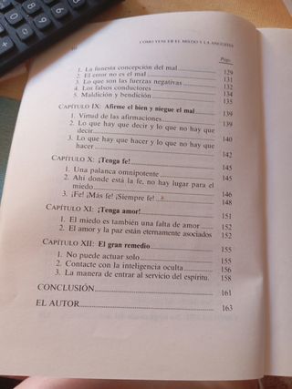 libro como vencer el miedo
