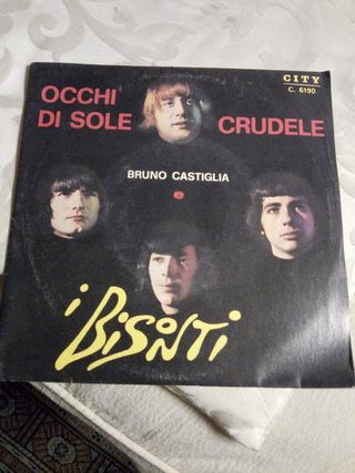 Vinile Originale anni '60. I Bisonti - Occhi di So