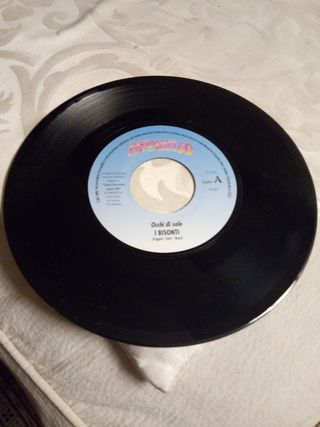 Vinile Originale anni '60. I Bisonti - Occhi di So