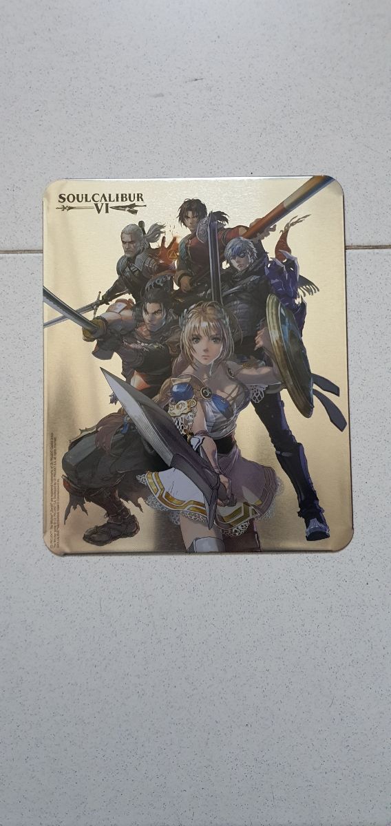 Distintivo Soul Calibour