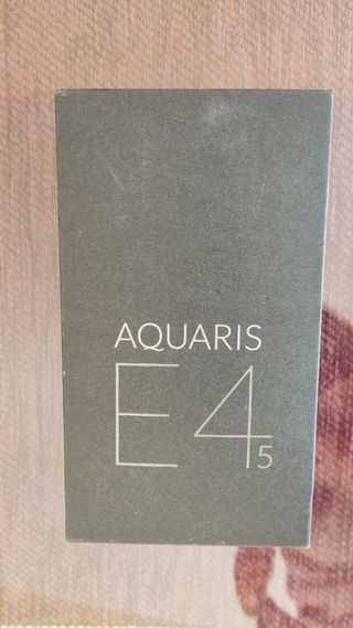movil bq Aquaris E4.5