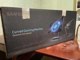 Monitor Samsung CFG70 24"