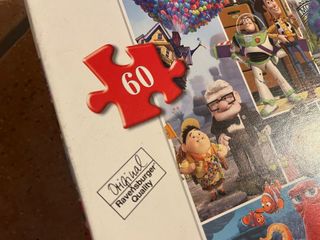 Due puzzle per bambini cars Disney