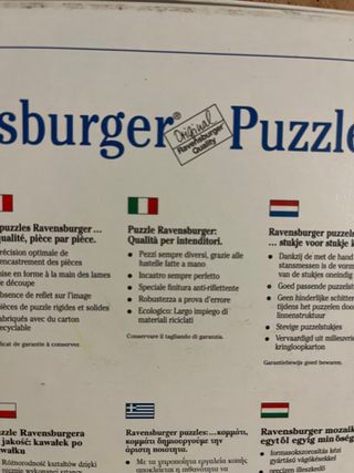 Due puzzle per bambini cars Disney