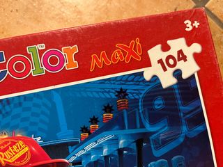 Due puzzle per bambini cars Disney