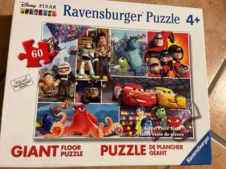 Due puzzle per bambini cars Disney