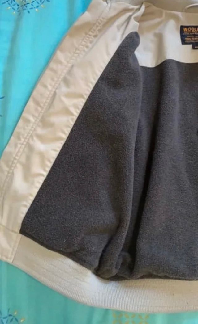 Giacca felpata Woolrich 8 anni