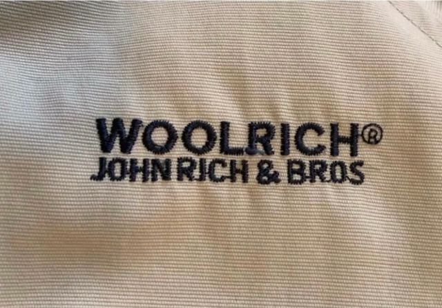 Giacca felpata Woolrich 8 anni