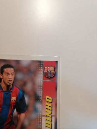 CROMO MEGACRACKS 2004 2005 Nº68 RONALDINHO